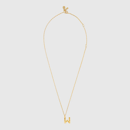 Letter Pendants (W)