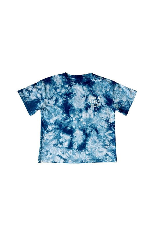 Blue Ocean Tie-Dye Tee