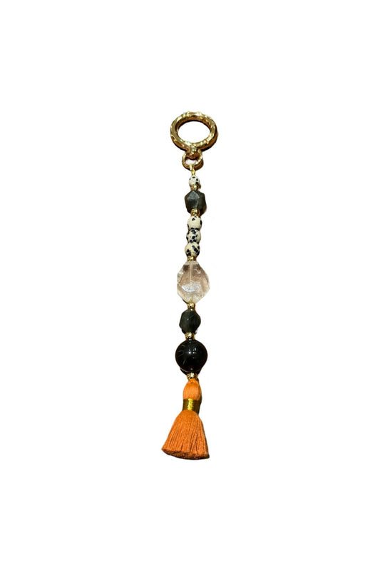 Bag Charm (Peach)