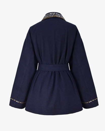 Elise Jacket (Navy)