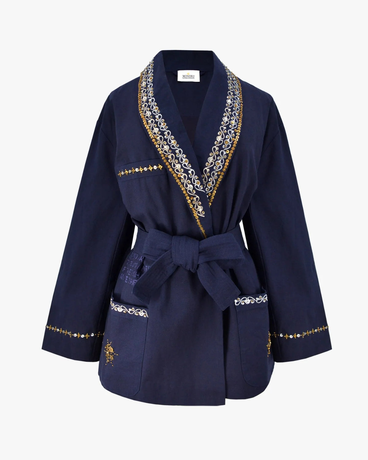 Elise Jacket (Navy)