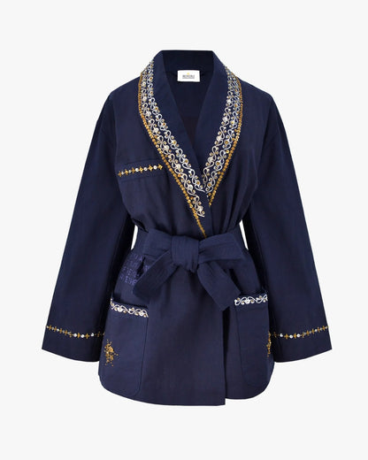 Elise Jacket (Navy)