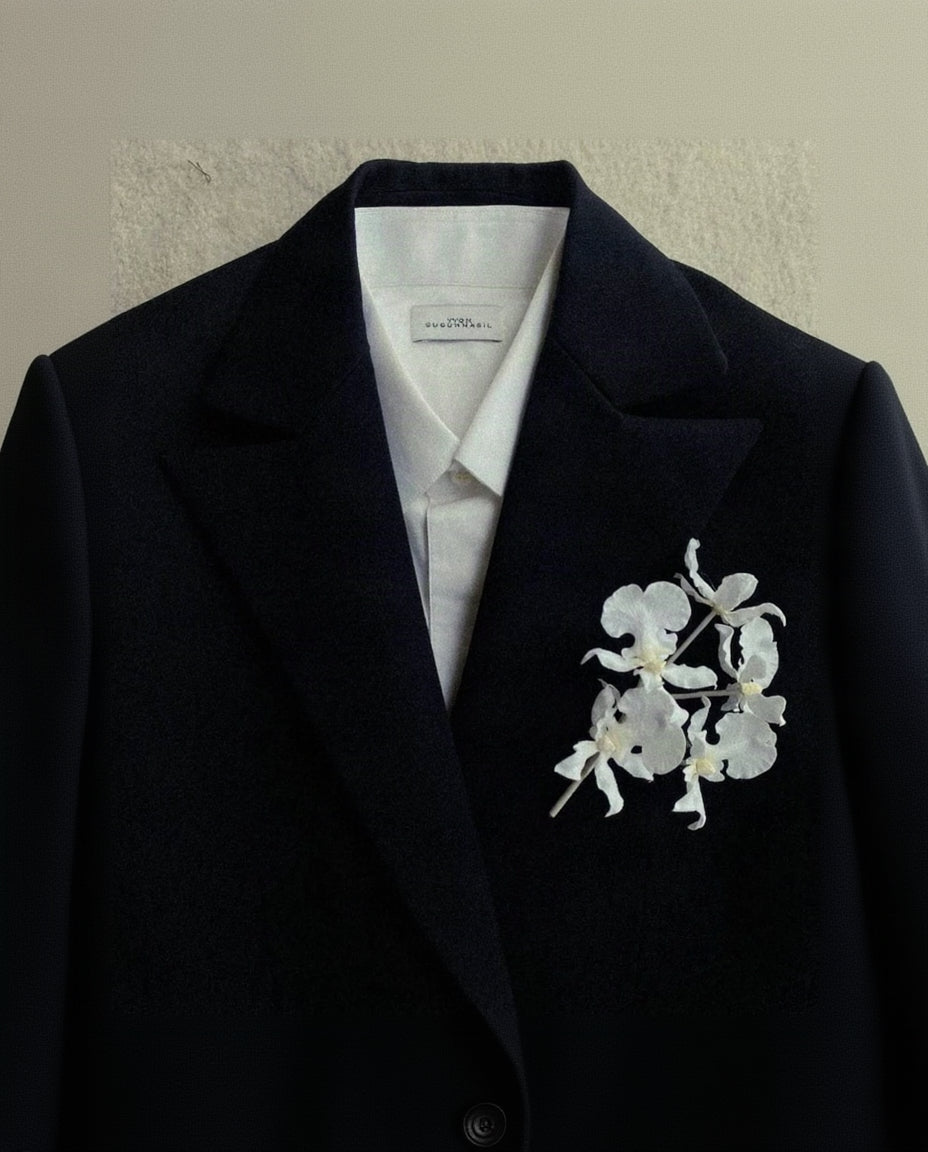 Vvon Sugunnasil - Flower Pin