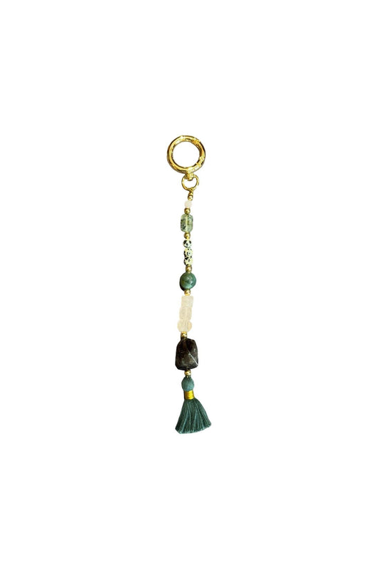 Bag Charm - Green