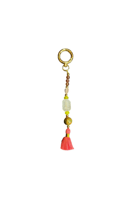 Bag Charm - Pink