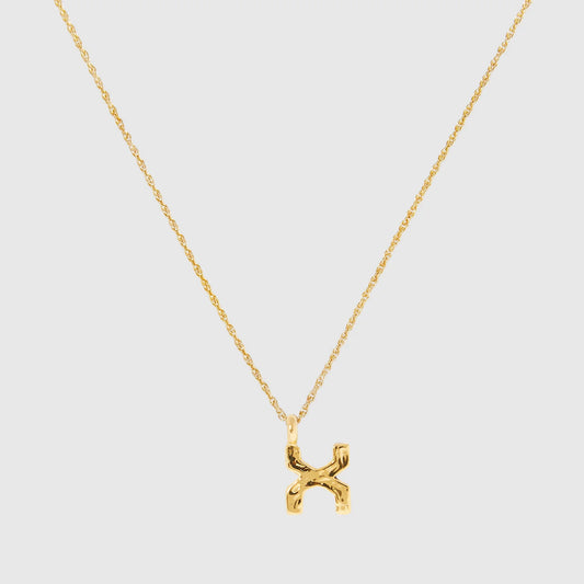 Letter Pendants (X)