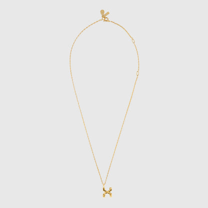Letter Pendants (X)