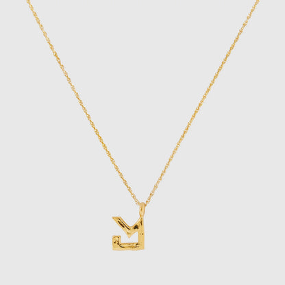Letter Pendants (Y)