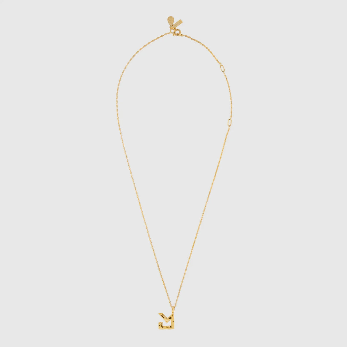Letter Pendants (Y)