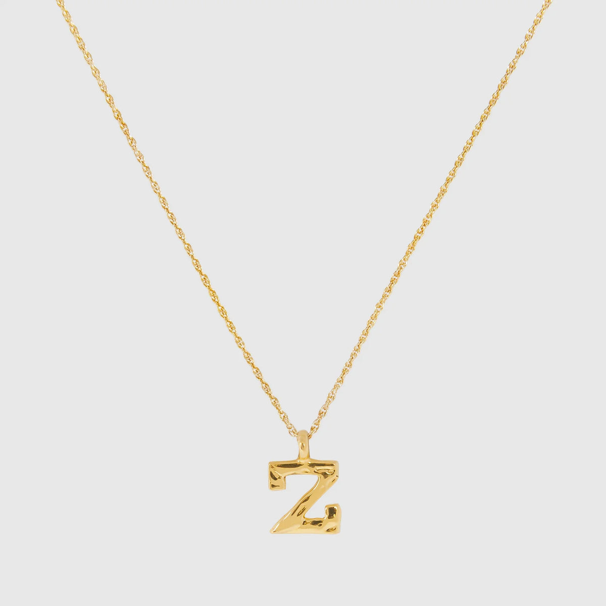 Letter Pendants (Z)