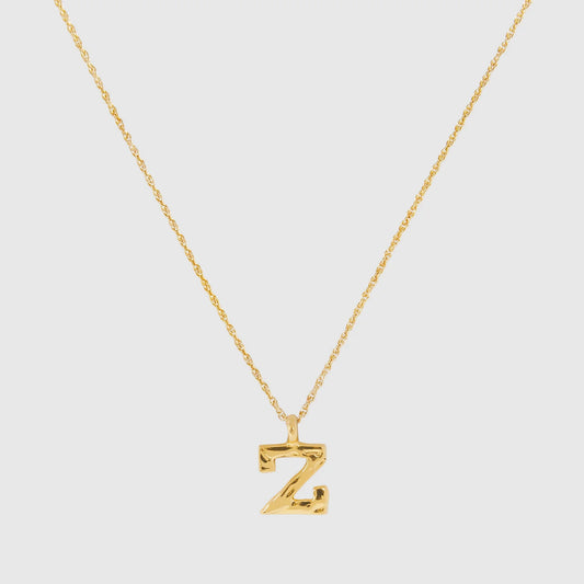 Letter Pendants (Z)