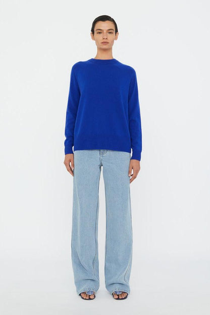 Monument Open Twist Sweater