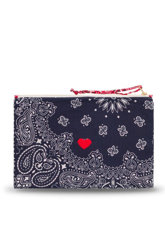 Pouchette Zippe - Coeur