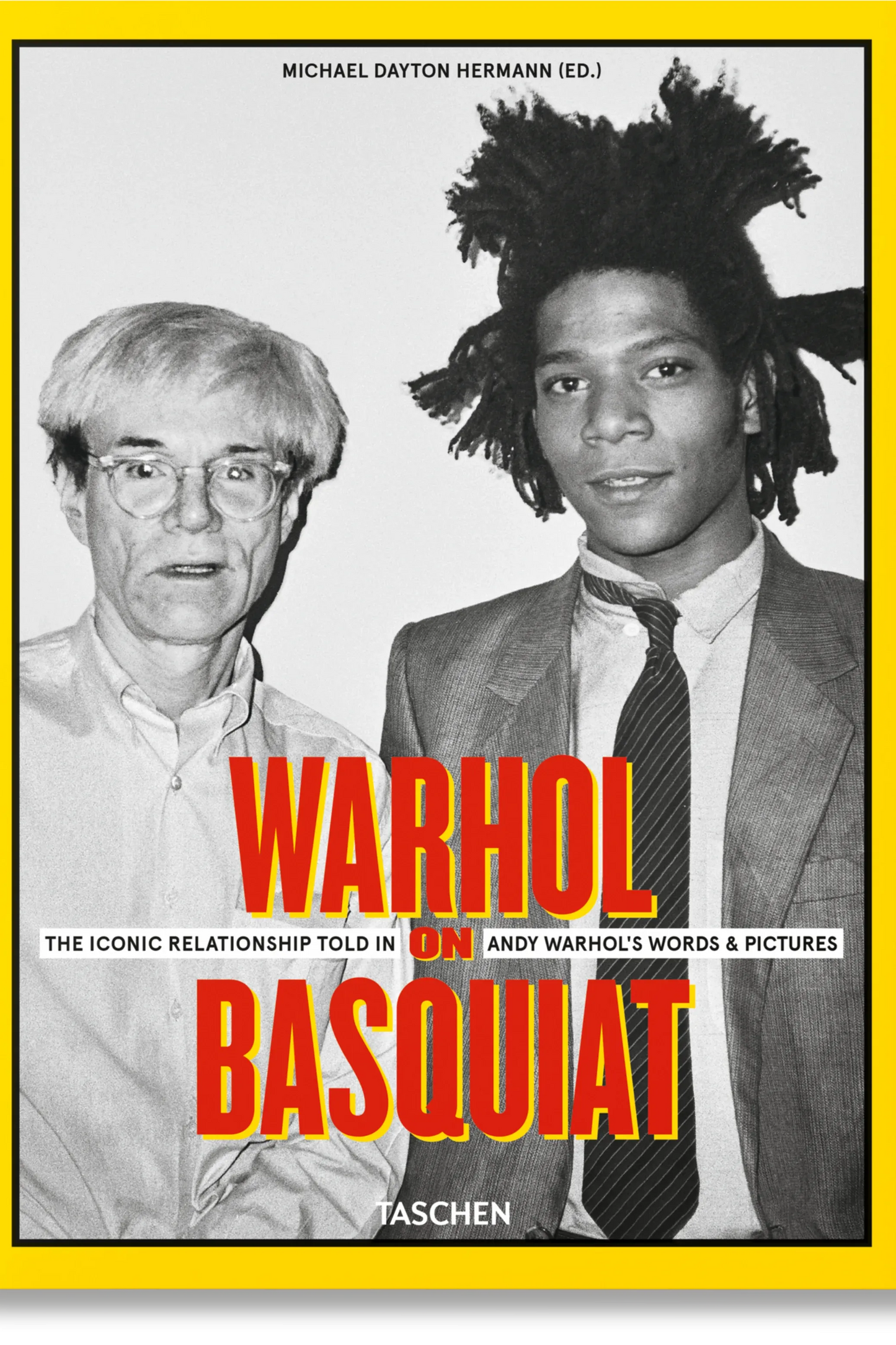 Warhol on Basquiat.