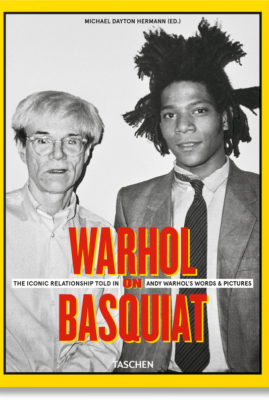 Warhol on Basquiat.