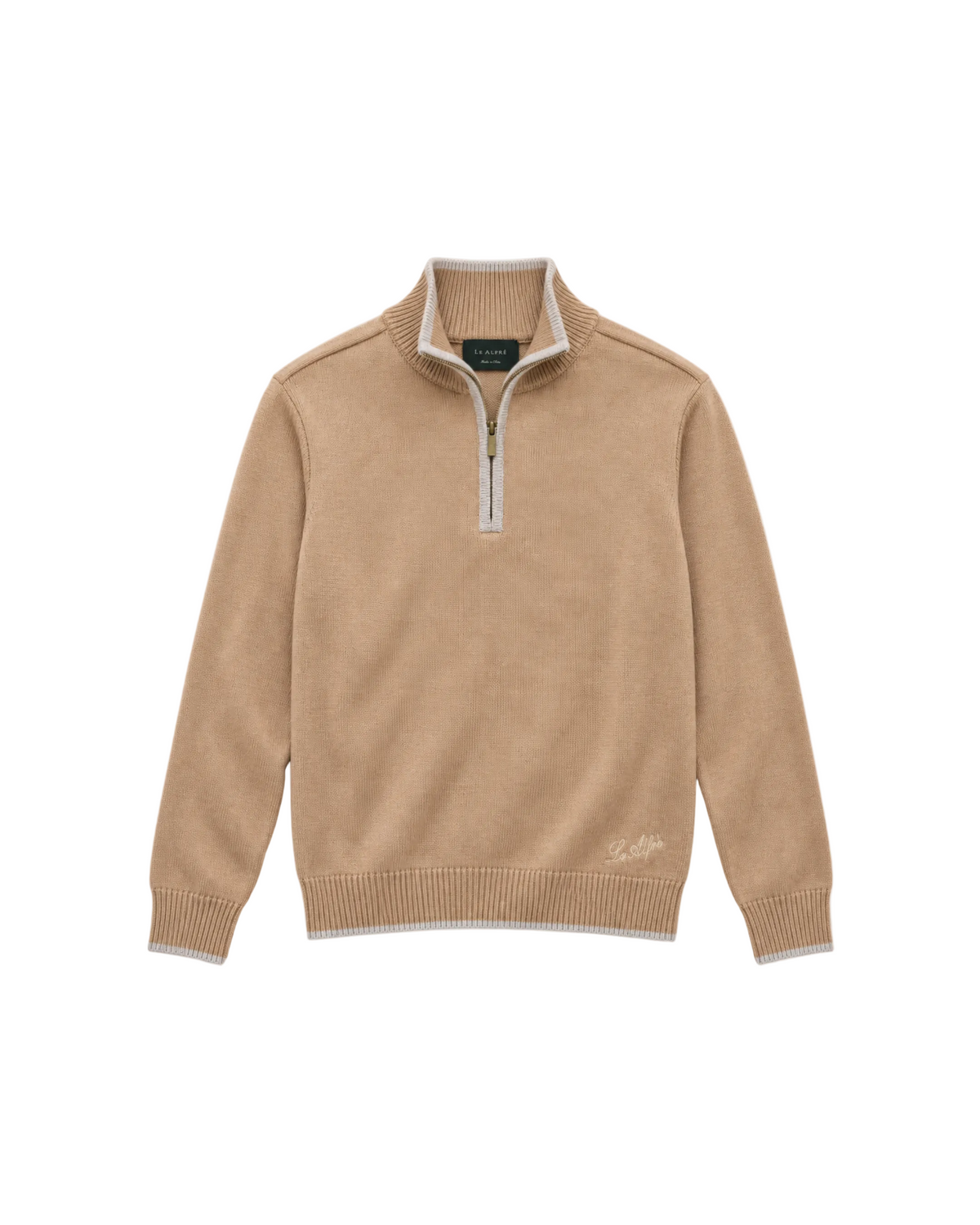 Quarter Zip Sweater