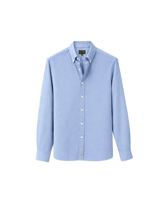 Lightweight Classic Oxford Shirt (Blue)