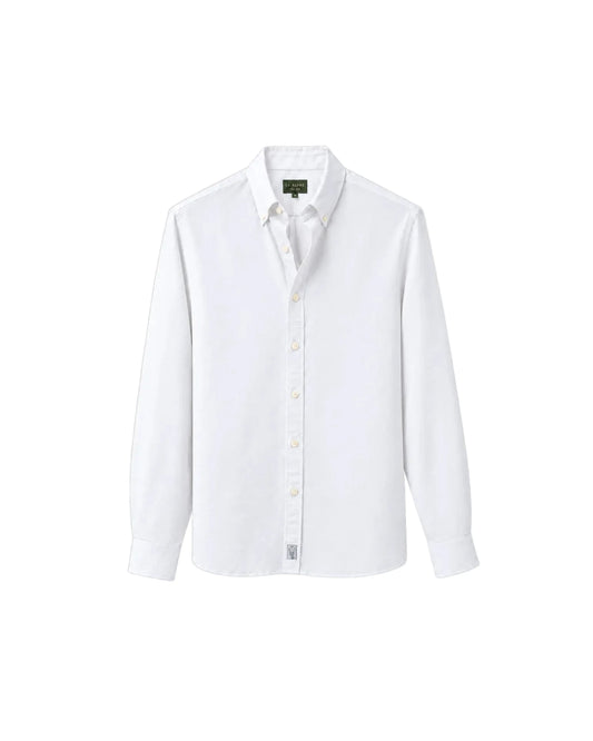 Lightweight Classic Oxford Shirt (White)
