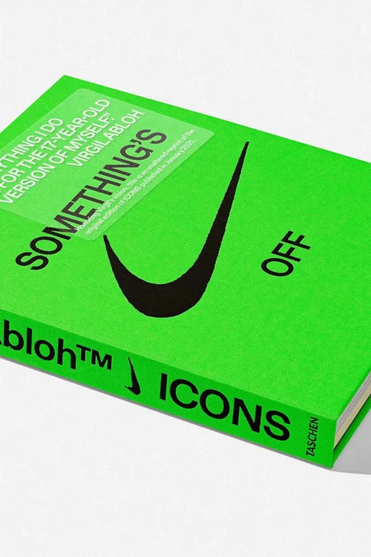 Virgil Abloh. Nike. ICONS