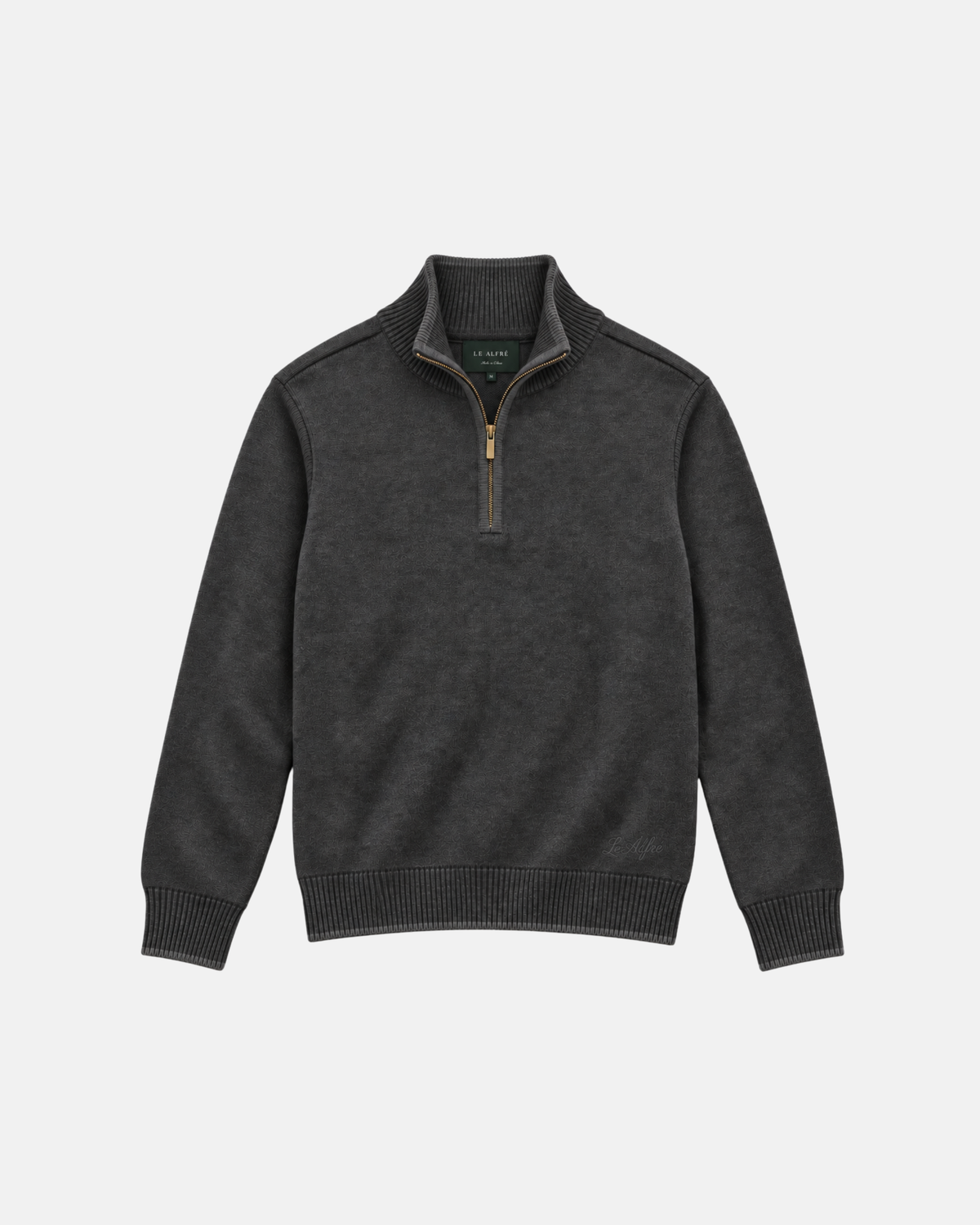 Quarter Zip Sweater