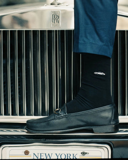 Dress Socks - Backseat Driver