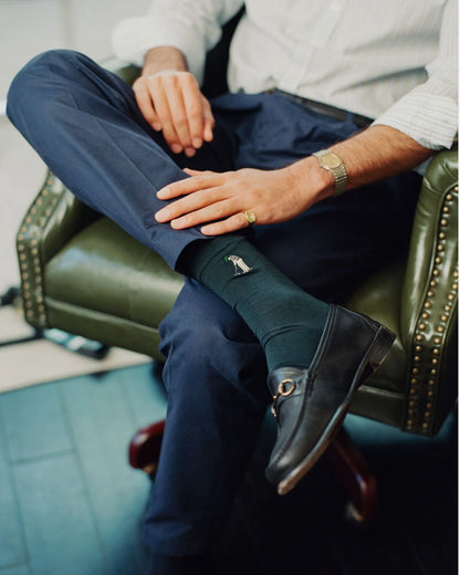 Dress Socks - Time is Money