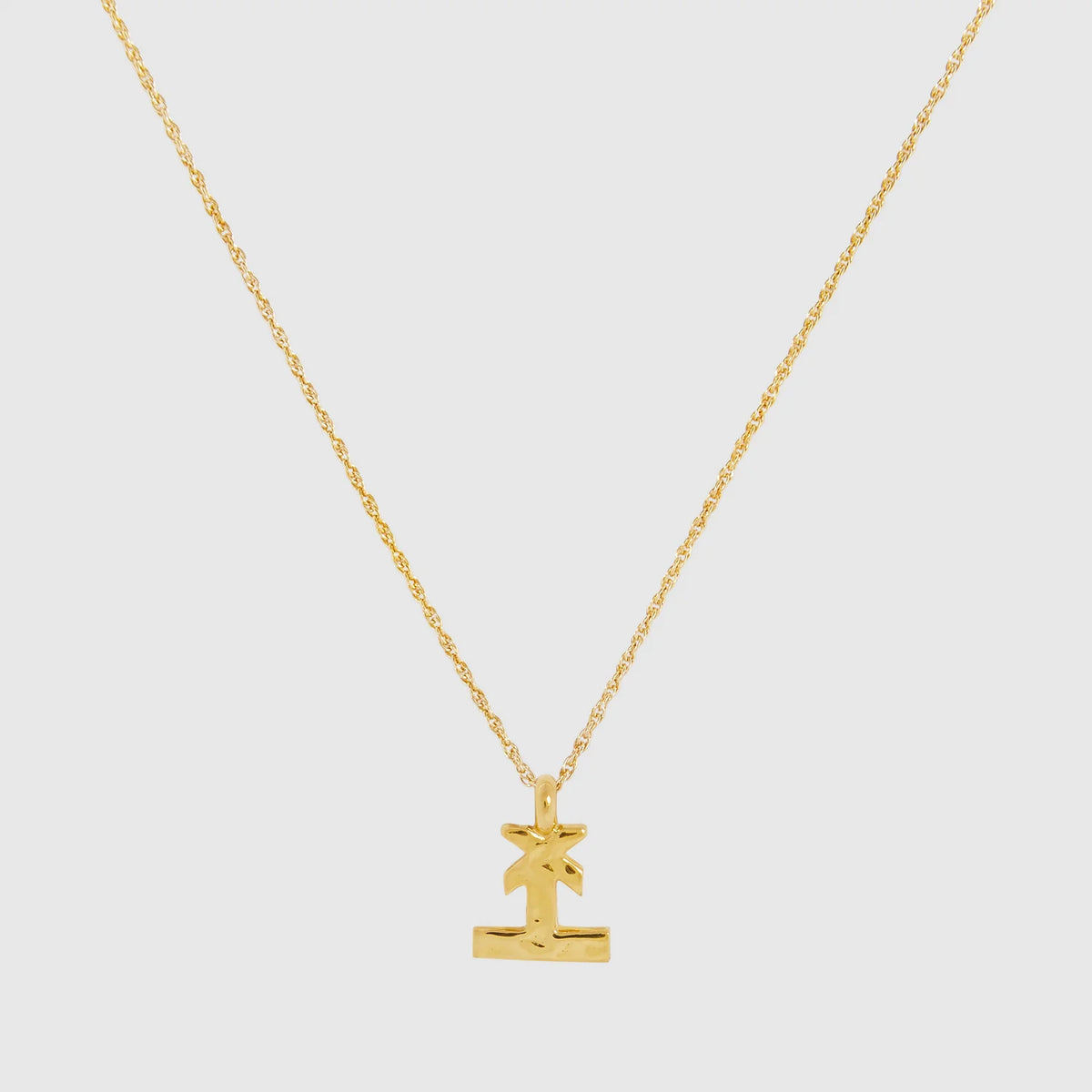 Letter Pendants (I)
