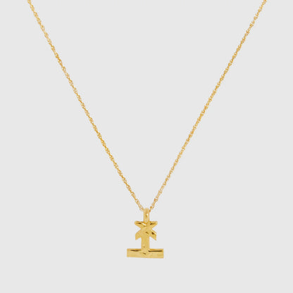 Letter Pendants (I)