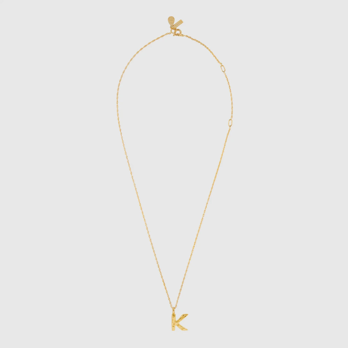 Letter Pendants (K)
