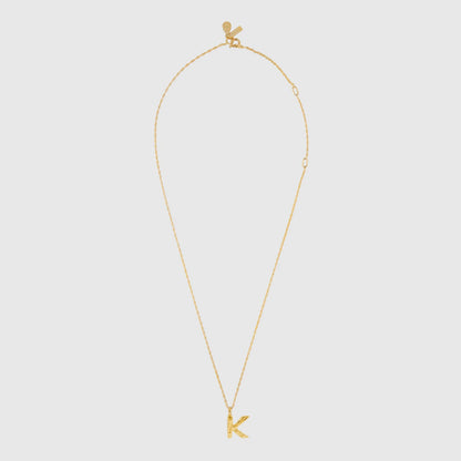 Letter Pendants (K)