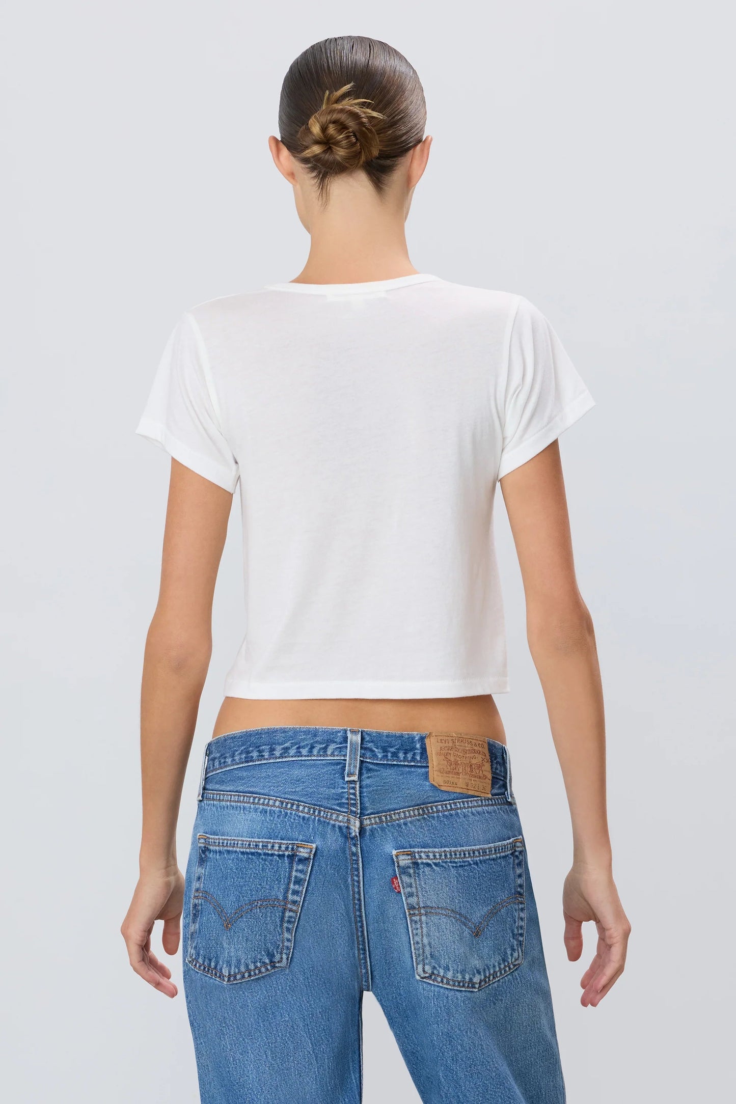 Baby Tee (Ivory)