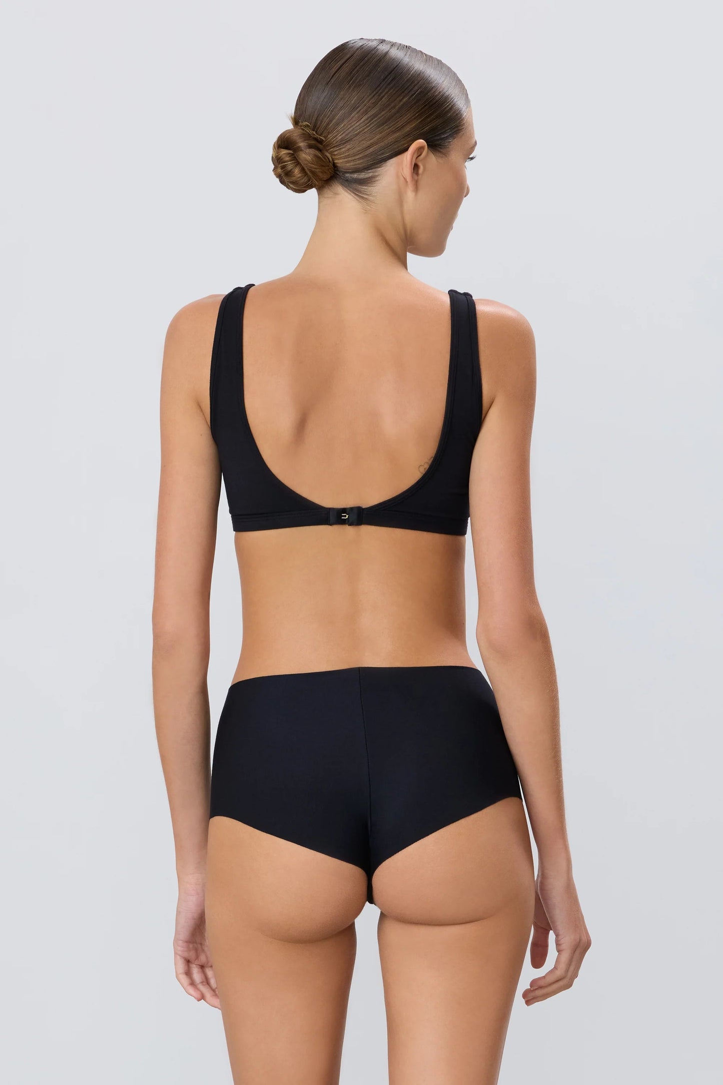 High Rise Brief (Black)