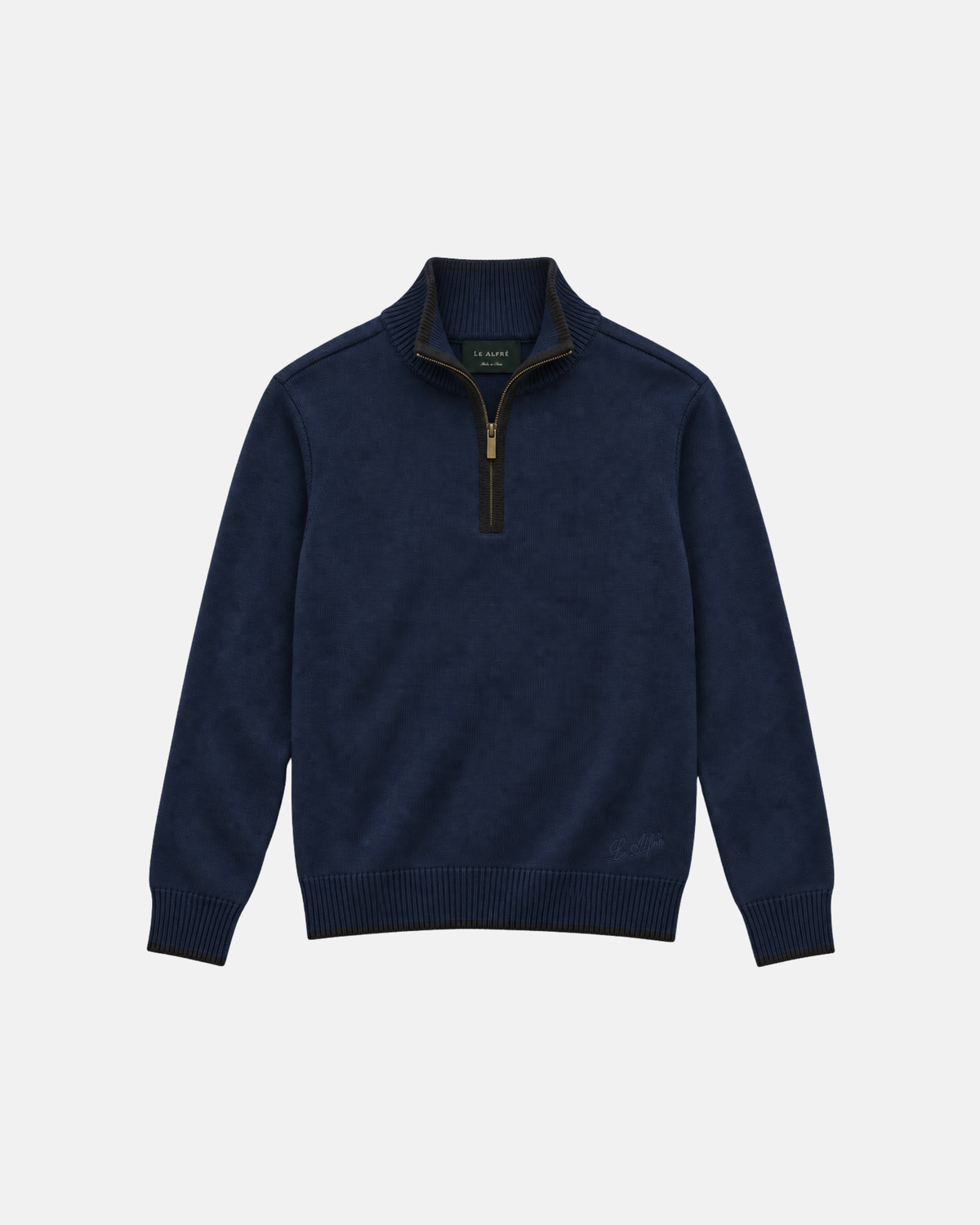Quarter Zip Sweater