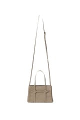 Suede Donut Tote Mini