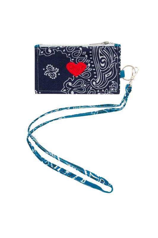Porte Carte - Coeur