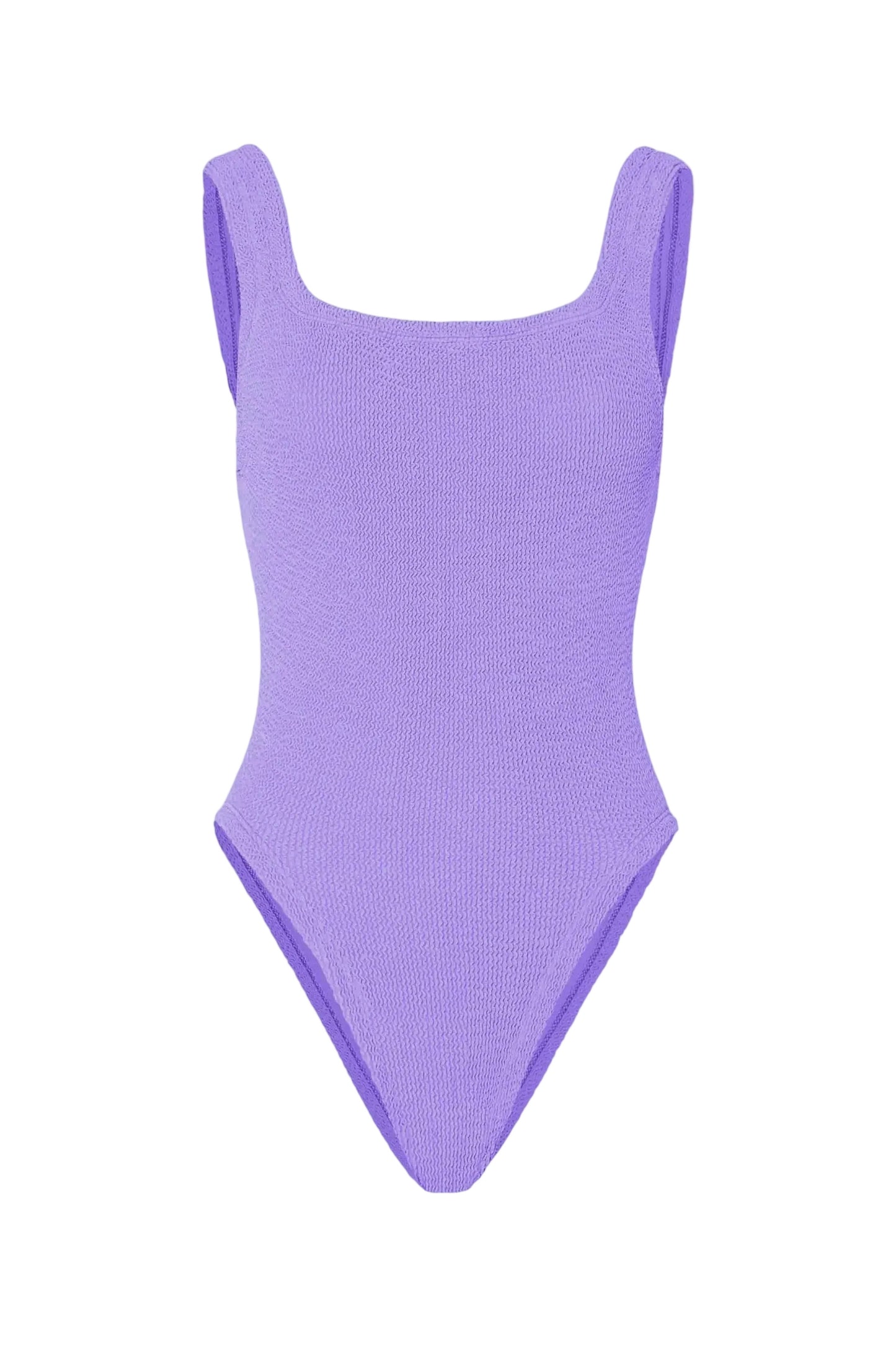 Classic Square neck one piece swim suit