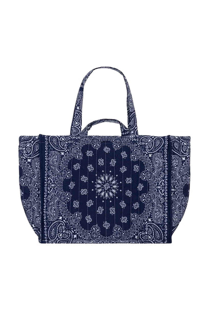 Maxi Cabas Matelasse - Happy Face