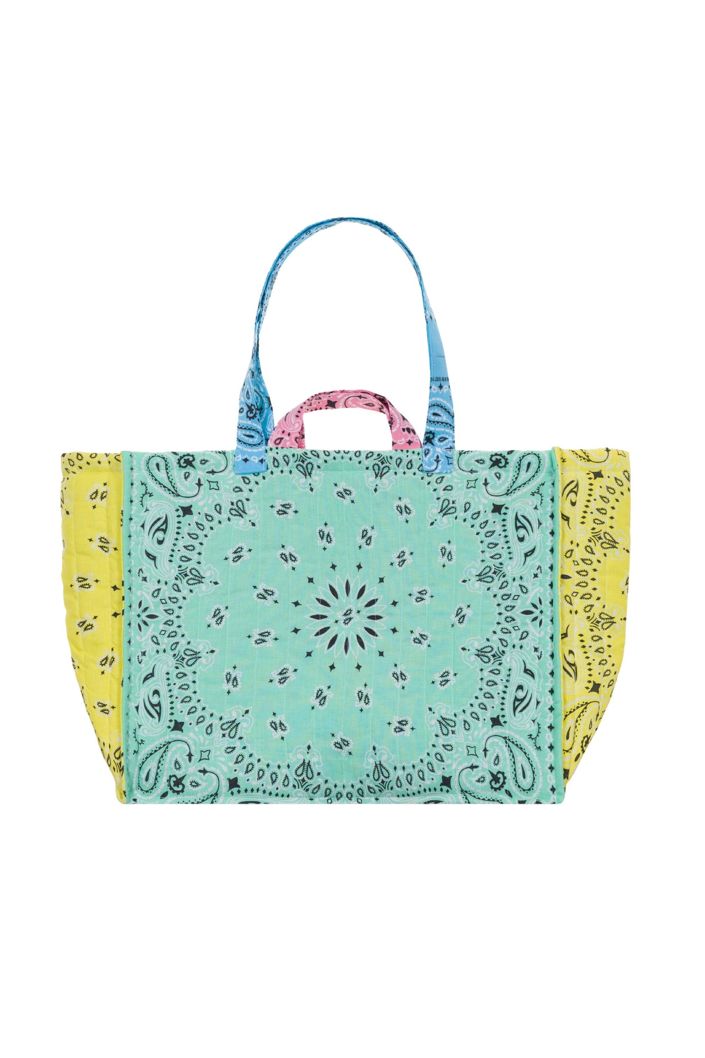 Maxi Cabas Matelasse - Multi Emojis