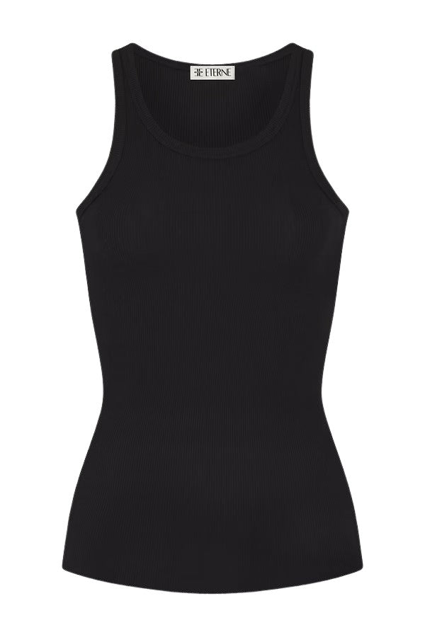 High Neck Fitted Tank