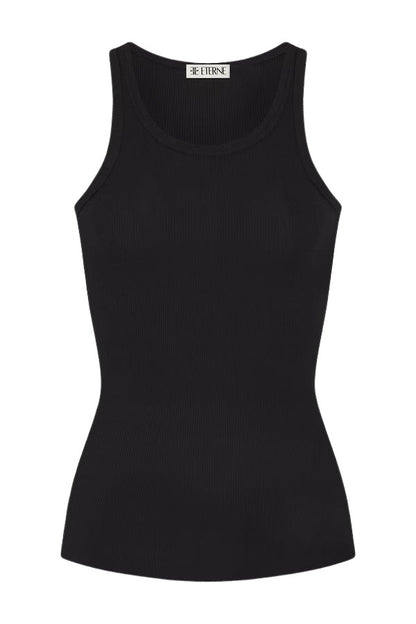 High Neck Fitted Tank