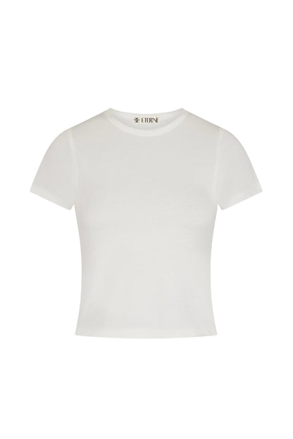 Baby Tee (Ivory)