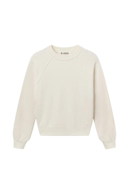 Shrunken Raglan Sweatshirt