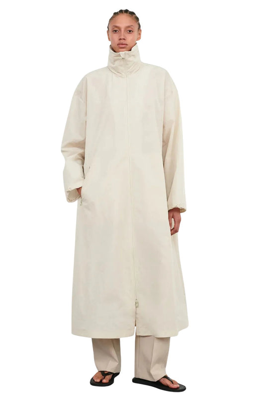 Translucent Raincoat (Sand)
