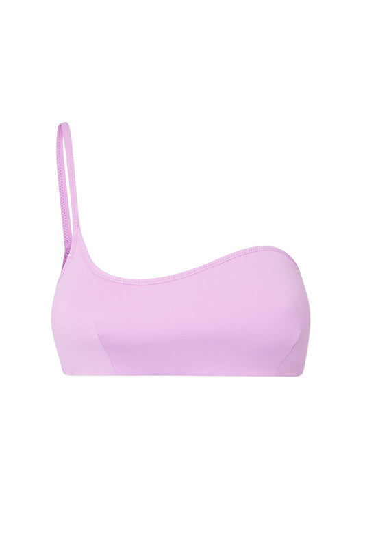 Sculpted Neckline Bikini Top (Lupine)