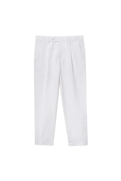 Linen Blend Trousers