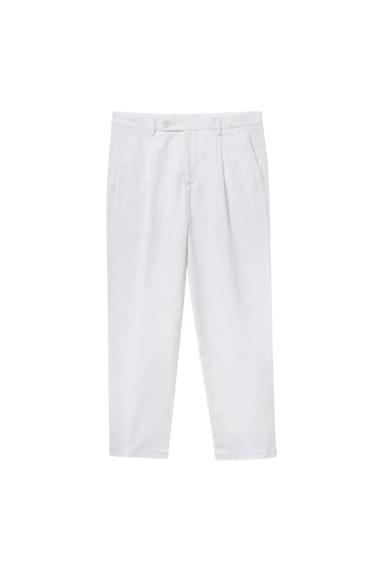 Linen Blend Trousers