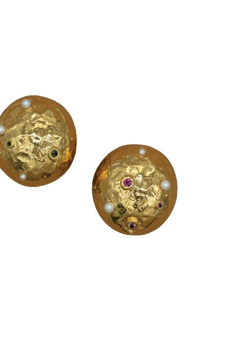 Jahn Dome Earrings