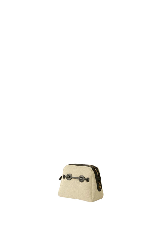 Donut Pouch Bag S (Black)