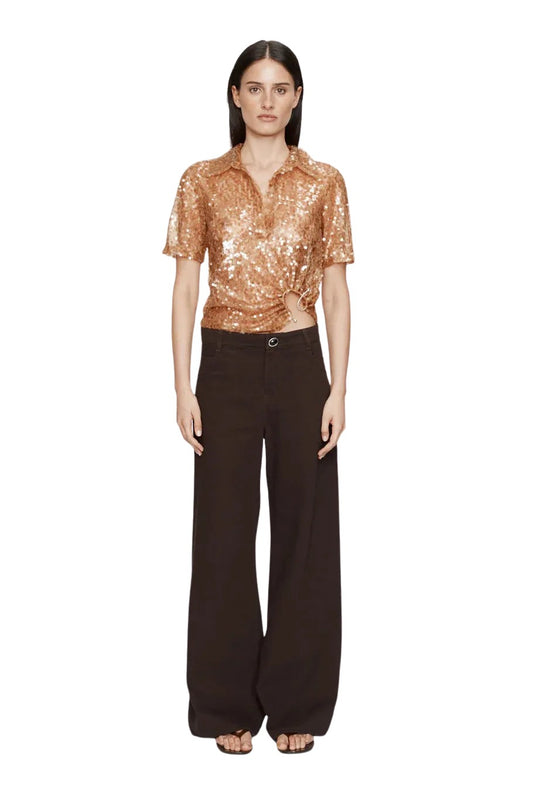Illuminate Sequin Polo