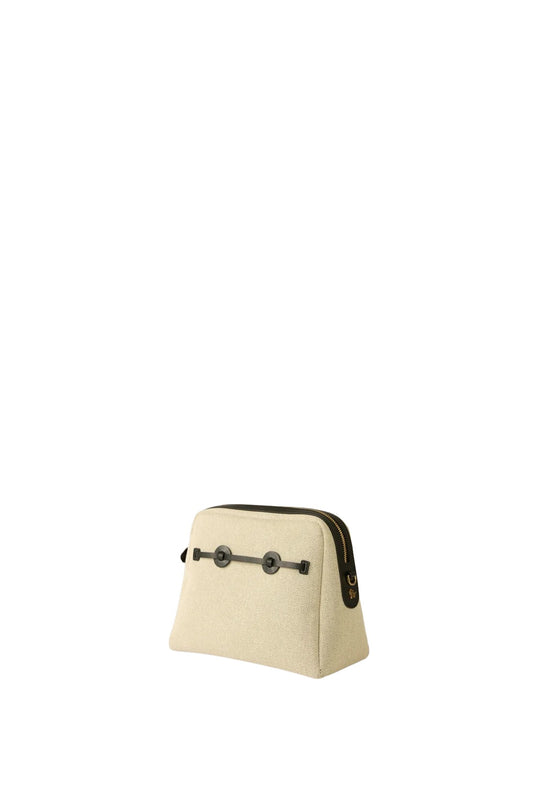 Donut Pouch Bag M (Black)